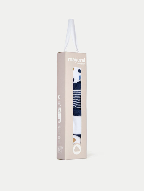 Mayoral Mayoral Lange Socken 9862 Dunkelblau