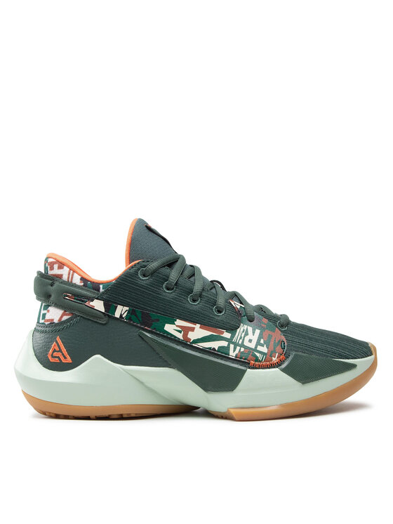 Nike Nike Sneakersy Zoom Freak 2 DC9853 300 Zielony