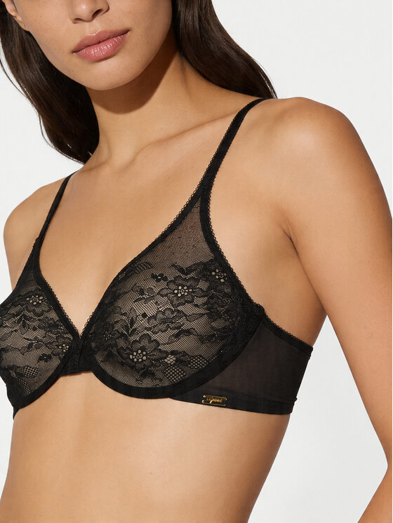 Gossard Gossard Reggiseno con ferretto Lace Sheer 13001 Nero