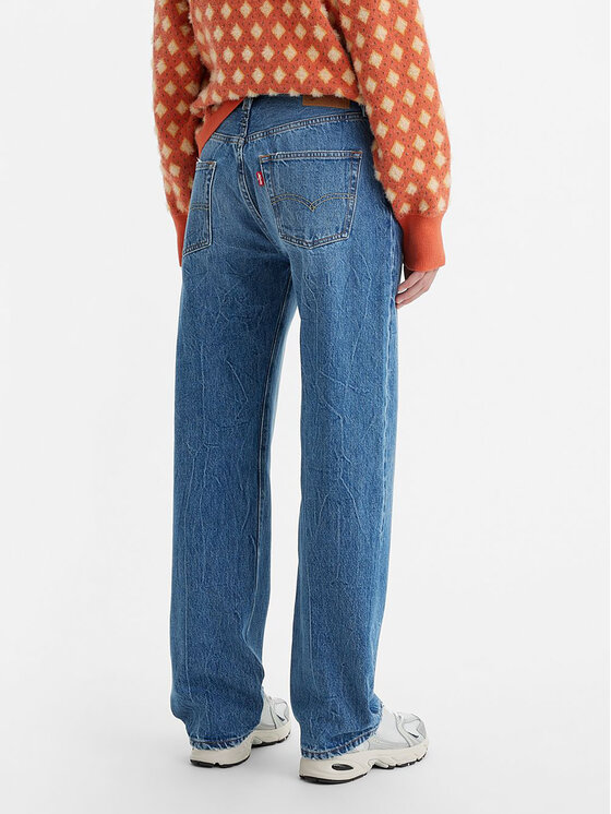 Levi's® Levi's® Jeansy 501® 90'S A1959-0012 Modrá Relaxed Fit