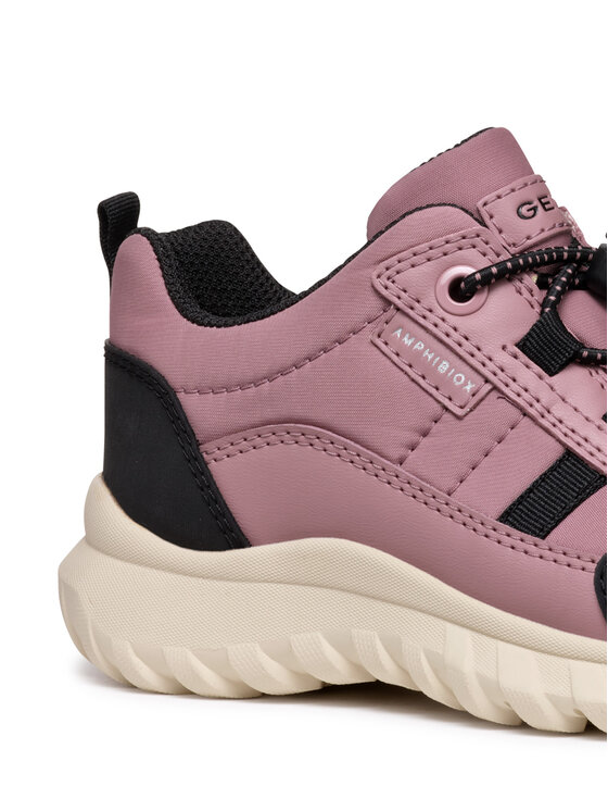 Geox Geox Tenisice J Simbyos Girl B Abx J46LGA 0FU50 C8F9B M Ružičasta