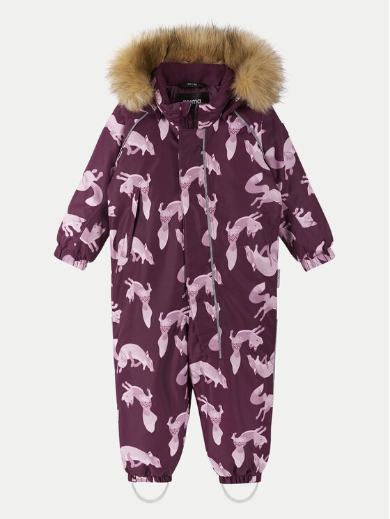 Reima Reima Žiemos kombinezonas Lappi 5100129C Violetinė Regular Fit