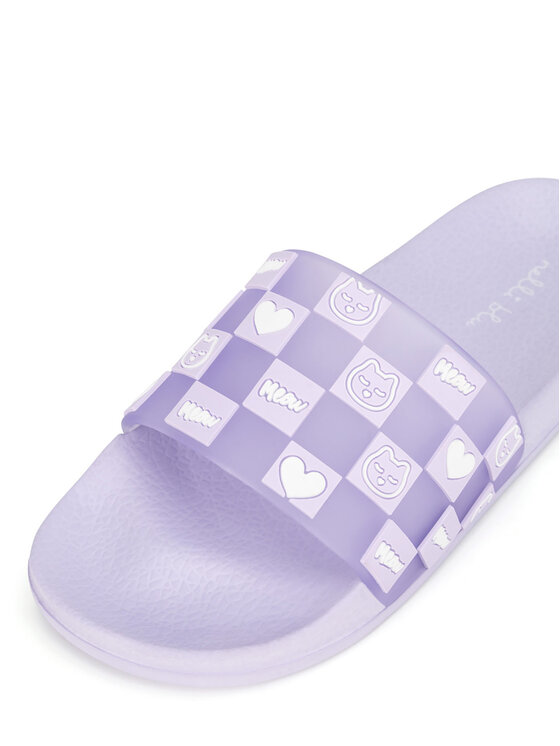 Nelli Blu Nelli Blu Şlapi P4010501K Violet