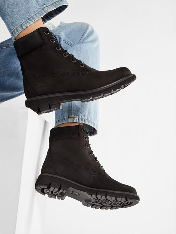 Timberland Timberland Trappers Lucia Way 6 In Waterproof Boot TB0A1SC4001 Negru