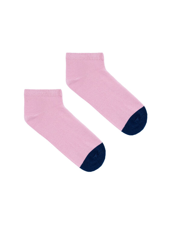Kabak Kabak Skarpety stopki unisex stopki Różowy