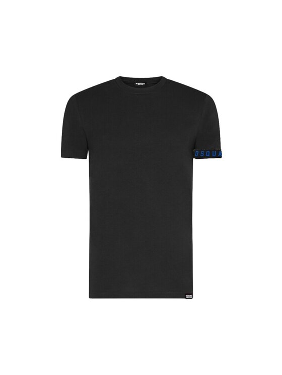 Dsquared2 Underwear Dsquared2 Underwear T-shirt shirt - Dsquared - - fluo band Nero Authentic Fit