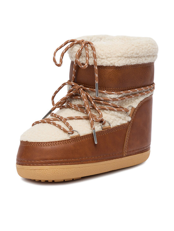 DeeZee DeeZee Sniego batai NS904B-01 Ruda