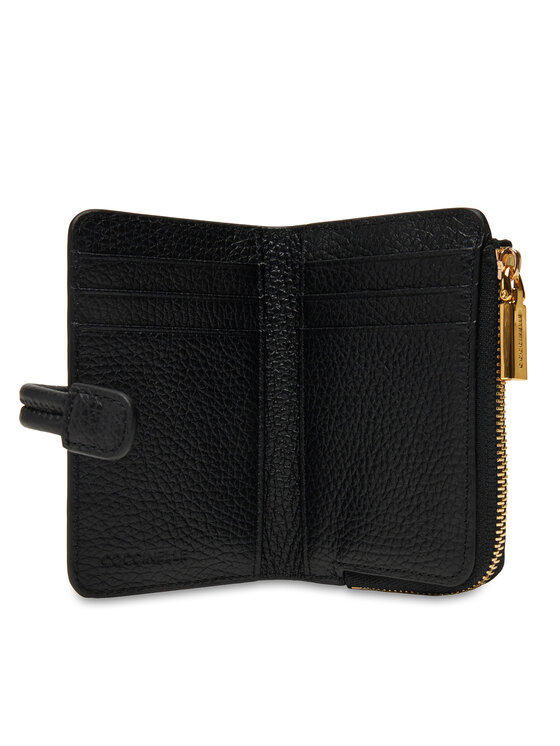 Coccinelle Coccinelle Kleine Damen Geldbörse T1I Coccinelle Lisbet Soft E2 T1I 17 01 01 Schwarz