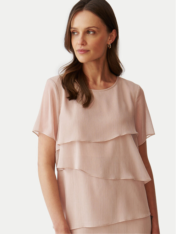 Tatuum Tatuum Coctailkleid Palmi T2406.217 Beige Regular Fit