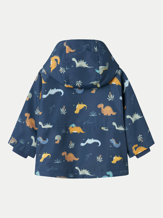 NAME IT NAME IT Bunda pro přechodné období Max 13238159 Modrá Regular Fit