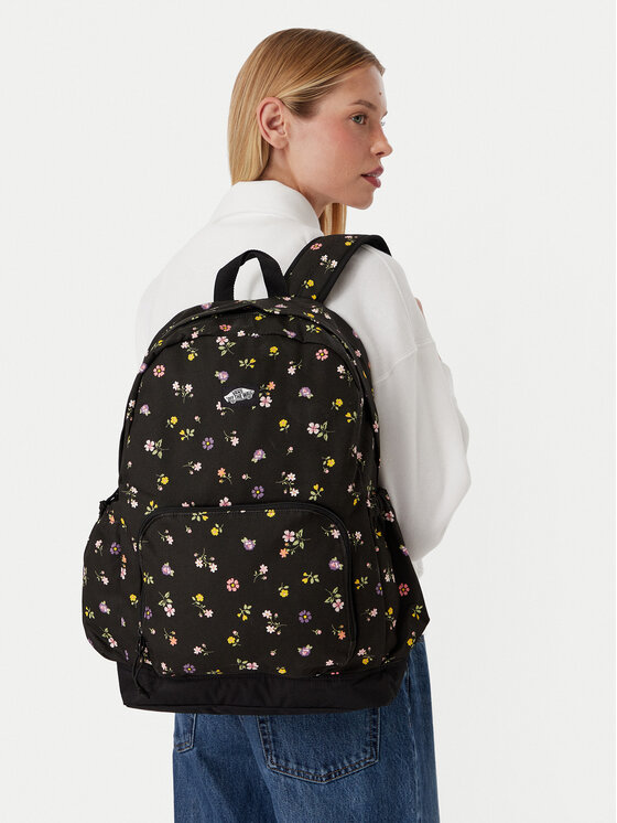 Vans Ruksak New Skool Backpack VN000XJGHTL1 Crna