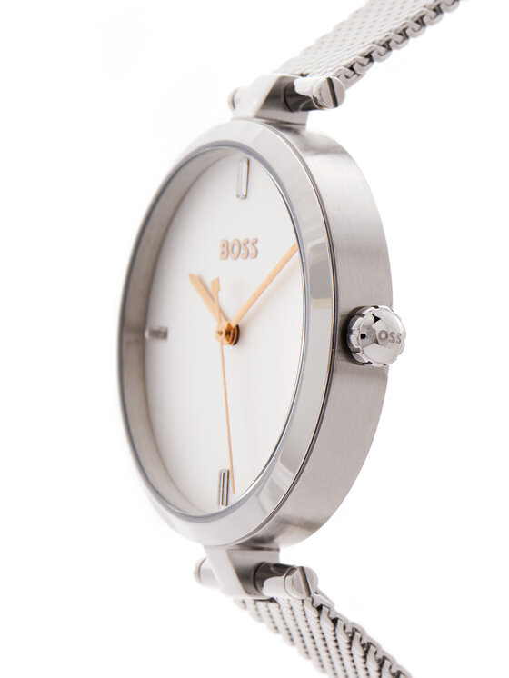 BOSS BOSS Sat Majesty 1502653 Srebrna