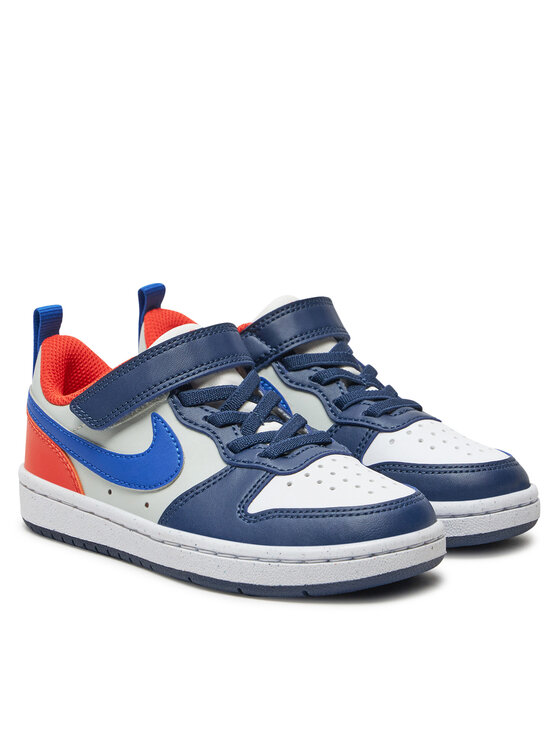 Nike Nike Snīkeri Court Borough Low Recraft (PS) DV5457 401 Daudzkrāsains