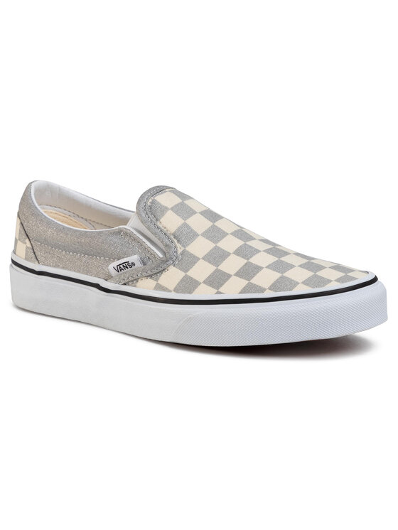 vans slip on gris