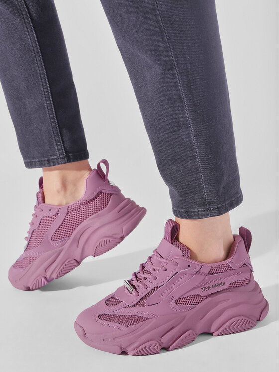 Steve madden purple sneakers online