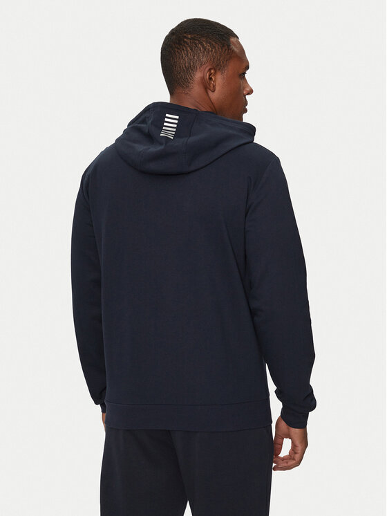 EA7 Emporio Armani EA7 Emporio Armani Felpa 8NPM32 PJVRZ 0562 Blu scuro Regular Fit