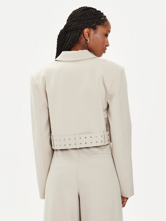 Gestuz Gestuz Σακάκι Editha 10908857 Μπεζ Relaxed Fit