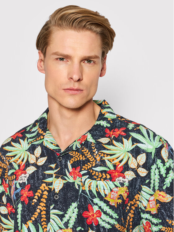 Vans Vans Camicia Vans X Crayola VN0A7SFL Multicolore Classic Fit