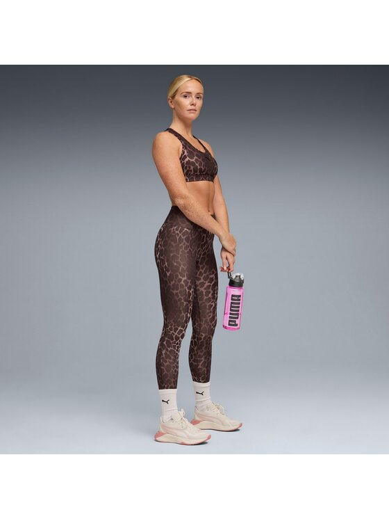 Puma Puma Legginsy 528515 Brązowy Regular Fit