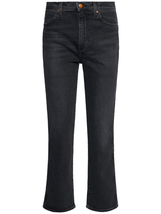 Wrangler Wrangler Jeans Wild West W2H2KO96B 112128614 Nero Regular Fit