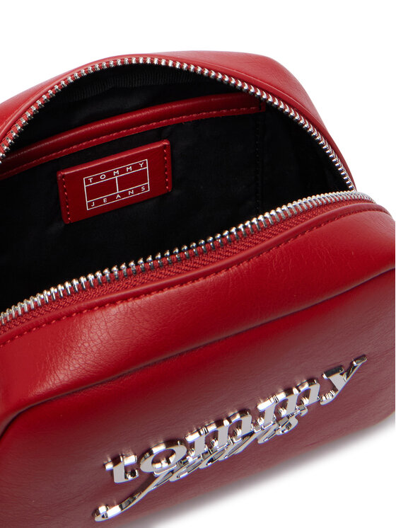 Tommy Jeans Tommy Jeans Handtasche Tjw Bold Camera Bag AW0AW18785 Braun