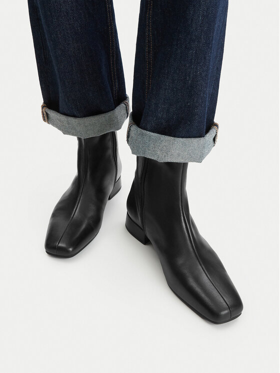 Vagabond Shoemakers Vagabond Shoemakers Īsie zābaki Mona 5955-001-20 Melns