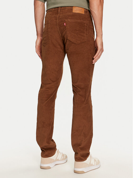 Levi's® Levi's® Текстилни панталони 511™ 04511-6003 Кафяв Slim Fit