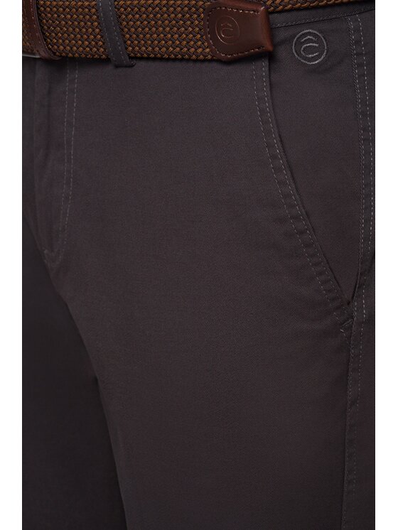 Lancerto Lancerto Spodnie materiałowe Nestor Szary Regular Fit