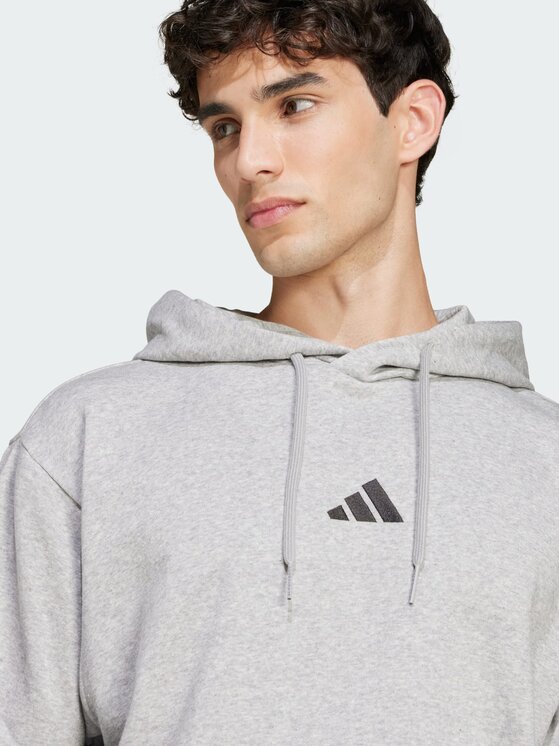 adidas adidas Bluza 159743 Szary Regular Fit