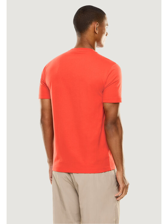 EA7 Emporio Armani EA7 Emporio Armani T-Shirt 7M001412 AF22264 Czerwony Casual Fit
