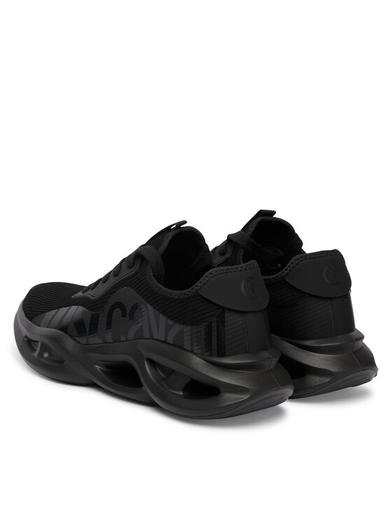Just Cavalli Just Cavalli Sneakersy 80QA3SV1 ZSE45 Čierna