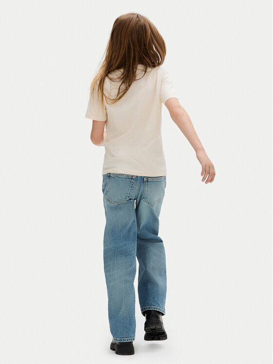 Calvin Klein Jeans Calvin Klein Jeans 2-dielna súprava tričiek Monologo IB0IB01093 D Béžová Regular Fit