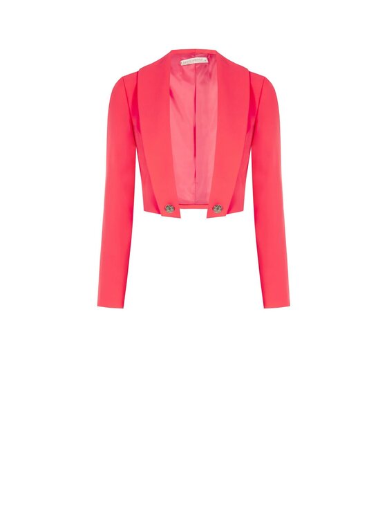 Rinascimento Rinascimento Giacca da donna Giacca cropped Rosa Regular Fit