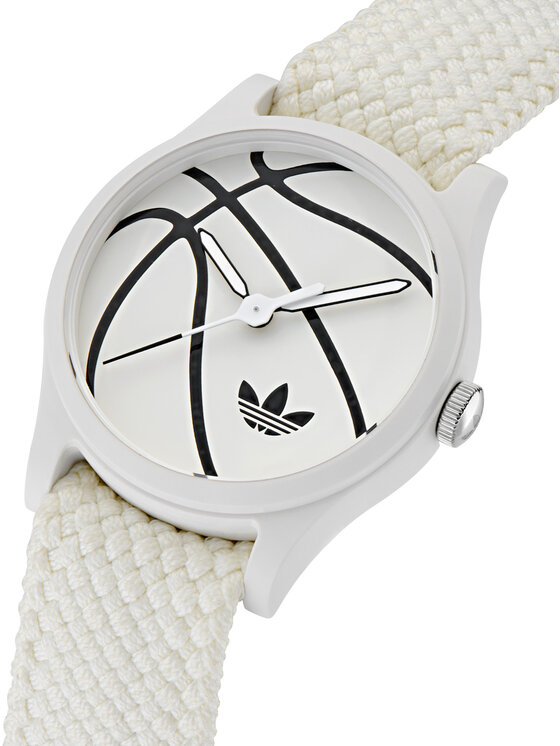 adidas adidas Ρολόι Game One AOSY25025 Λευκό