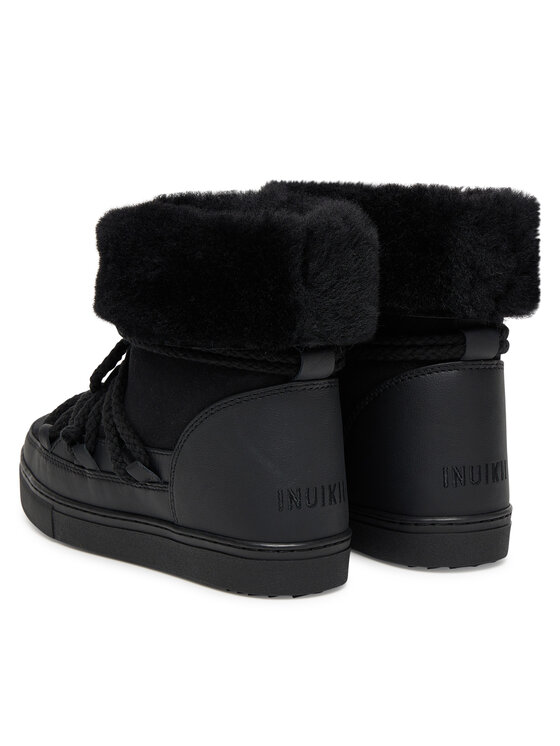 Inuikii Inuikii Čizme za snijeg Classic High 1001.002.0072 Crna