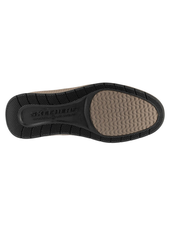 Skechers Skechers Półbuty Slip-Ins: Burkett - Lonzo Beżowy