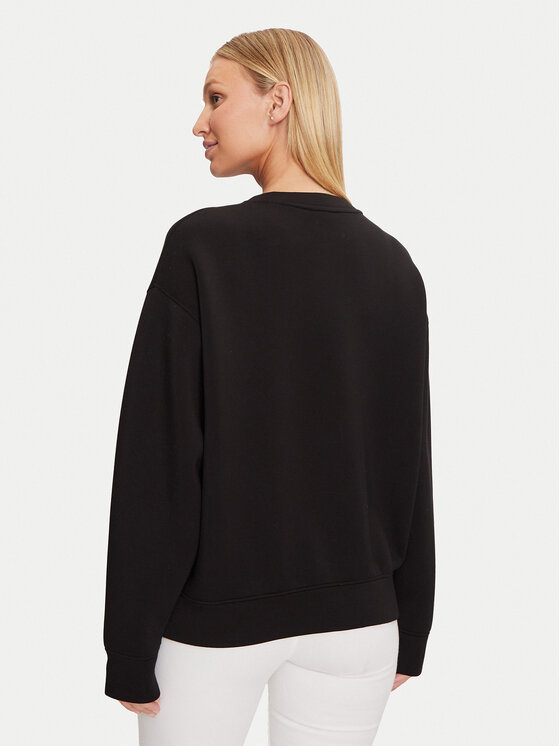 Guess Guess Mikina V4BQ15 K7UW2 Čierna Regular Fit