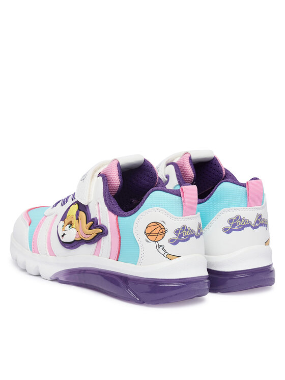 Geox Geox Sneakersy J Ciberdron Girl J66LPA 05411 C0406 D Farebná