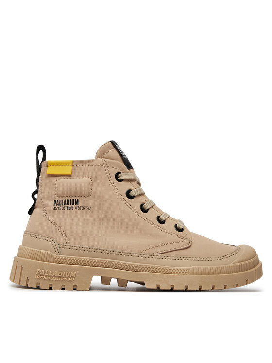 Palladium Palladium Turistická obuv Sp20 Hi Tech 79114-215-M Béžová