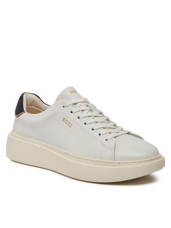 BOSS Boss Sneakersy Amber Runn 50511113 Biały