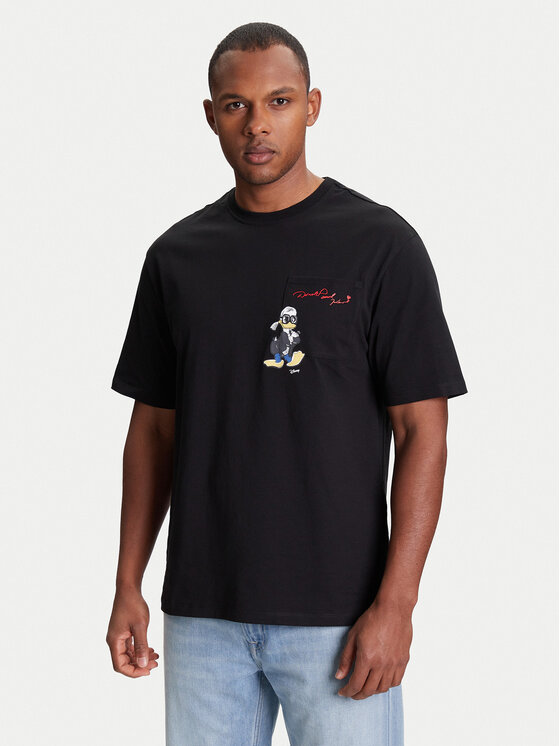 KARL LAGERFELD KARL LAGERFELD T-särk 755097 553270 Must Regular Fit