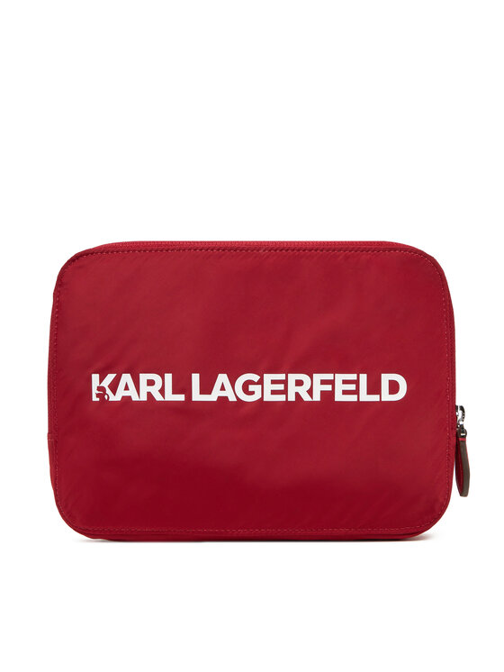 KARL LAGERFELD KARL LAGERFELD Ruksak A1W30137 Crvena
