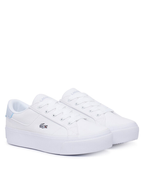 Lacoste Lacoste Снікерcи 51CFA0042 1T3 Білий