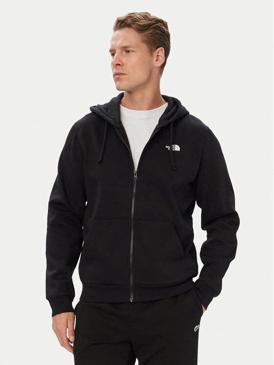 The North Face The North Face Sweatshirt Evolution Simple Dome NF0A8EU1 Schwarz Regular Fit