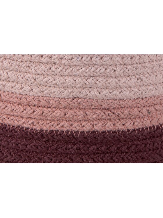 Lorena Canals Lorena Canals Przechowywanie Kosz Basket Mini Tricolor Vintage Nude Różowy