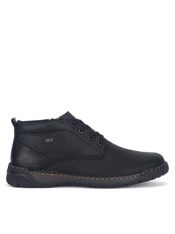 Rieker Rieker Schnürschuhe B0347-00 Schwarz
