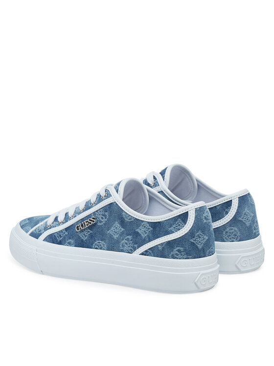 Guess Guess Sneakersy FLJJX7 FAL12 Modrá