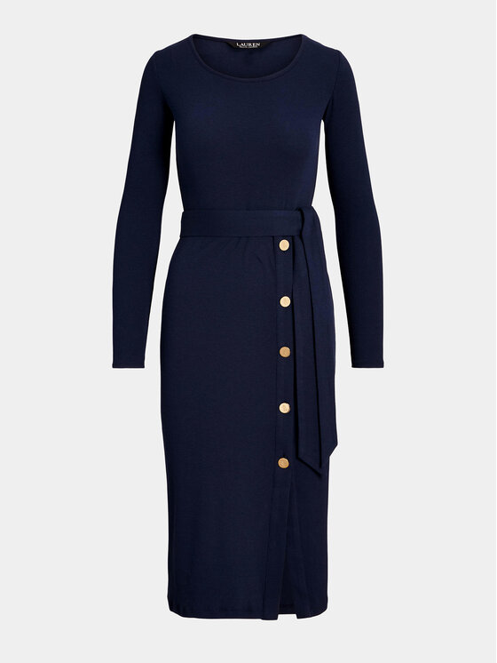 LAUREN RALPH LAUREN Lauren Ralph Lauren Rochie tricotată 250889290003 Bleumarin Slim Fit
