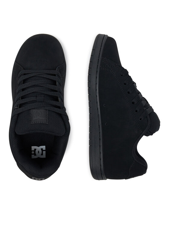 DC Shoes DC Shoes Sneakersy GAVELER ADBS100263-BL0 Czarny