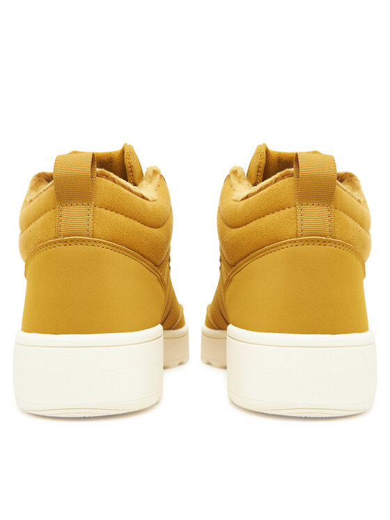 adidas adidas Sneakersy Hoops 4.0 Mid JQ5365 Žltá
